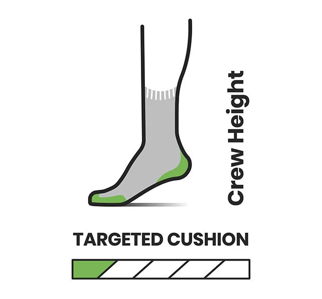 Smartwool Women's PhD Pro Approach Crew Wandersocken