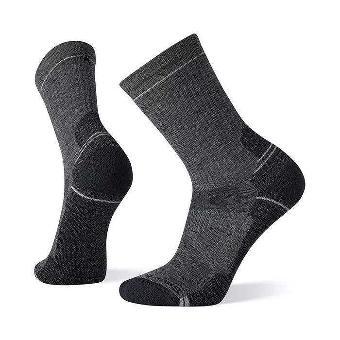 Smartwool Hike Light Cushion Crew Socks medium gray