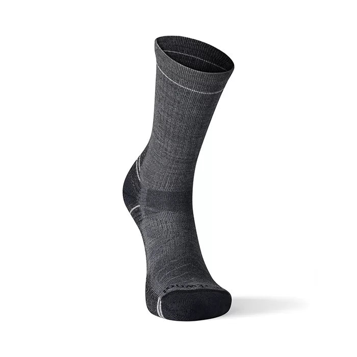 Smartwool Hike Light Cushion Crew Socks medium gray