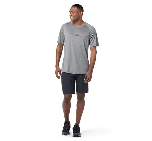Smartwool Men’s Merino Active Ultra Light T-Shirt