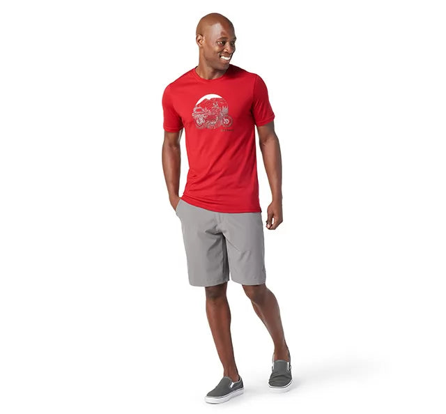Smartwool Men’s Merino Shirt Sport 150 Overland Trek