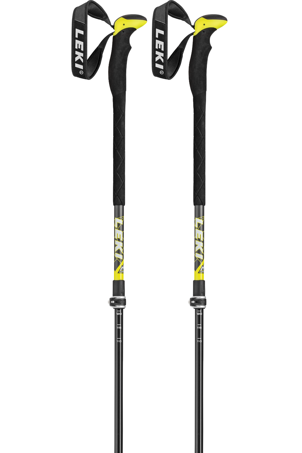 Leki Helicon Thermo Lite black-green