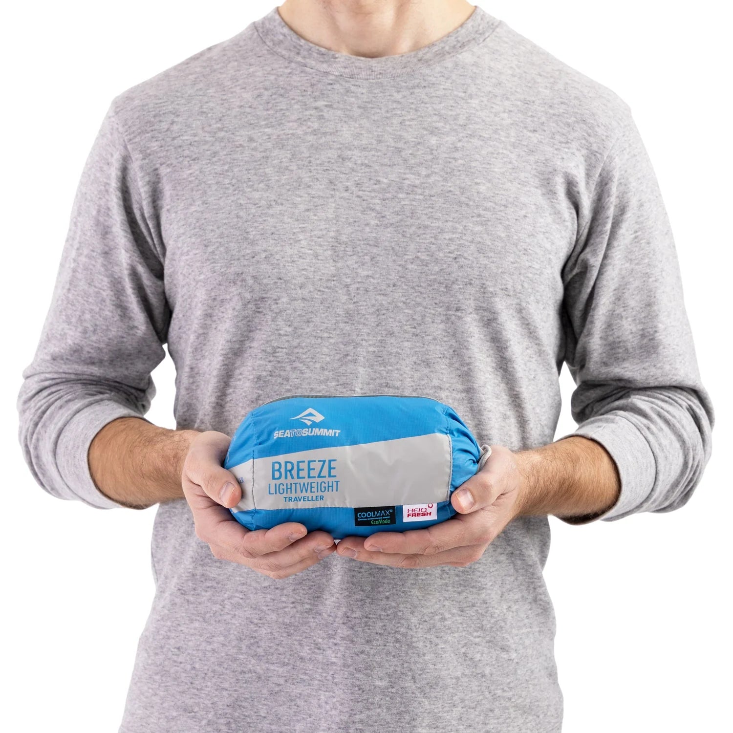 Sea to Summit Breeze Lightweight Schlafsack-Liner with Pillow Sleeve