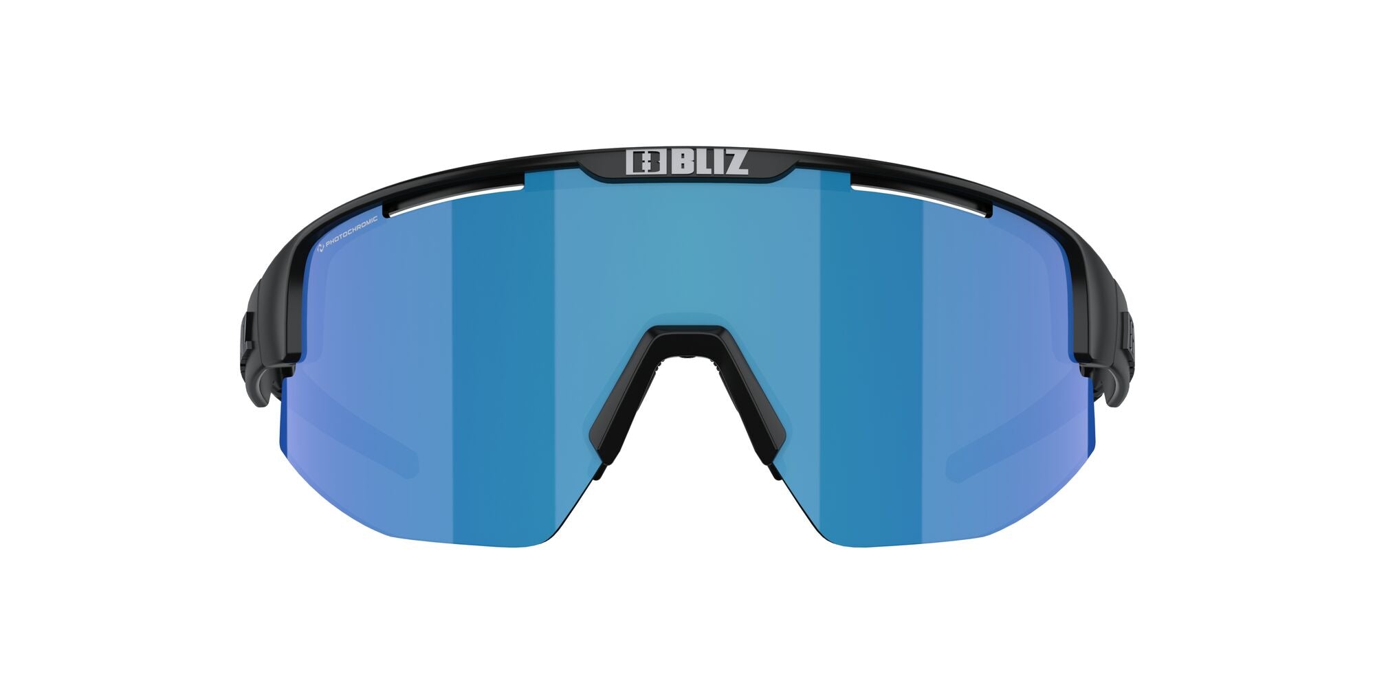 BLIZ Matrix Matt Black Photochromic