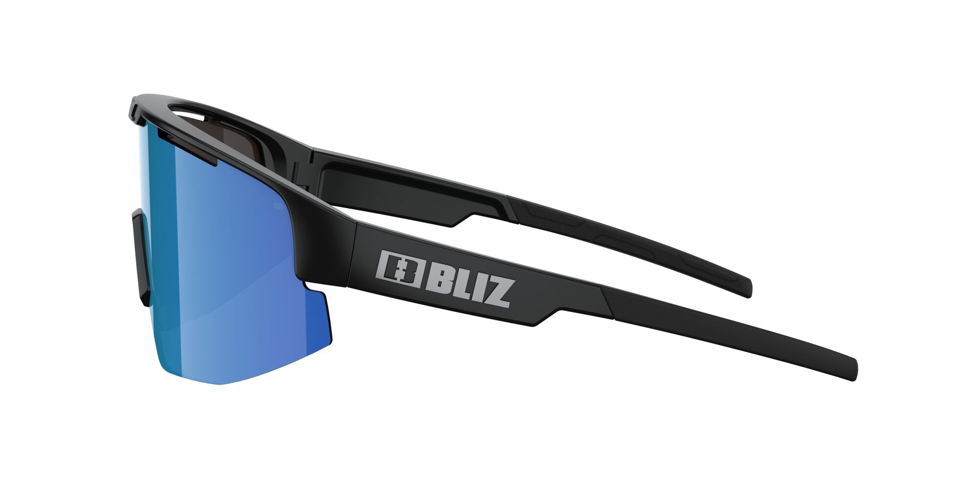 BLIZ Matrix Matt Black Photochromic