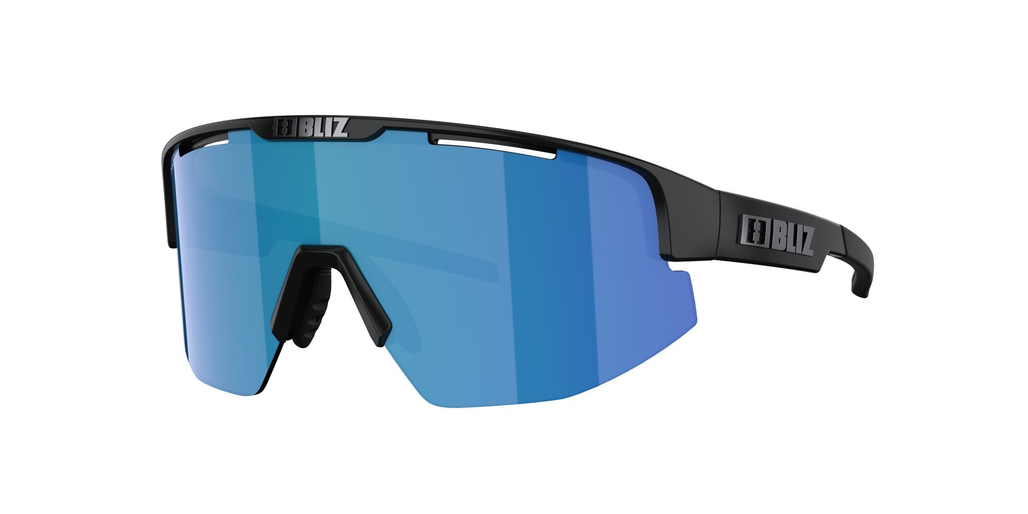 BLIZ Matrix Matt Black Photochromic