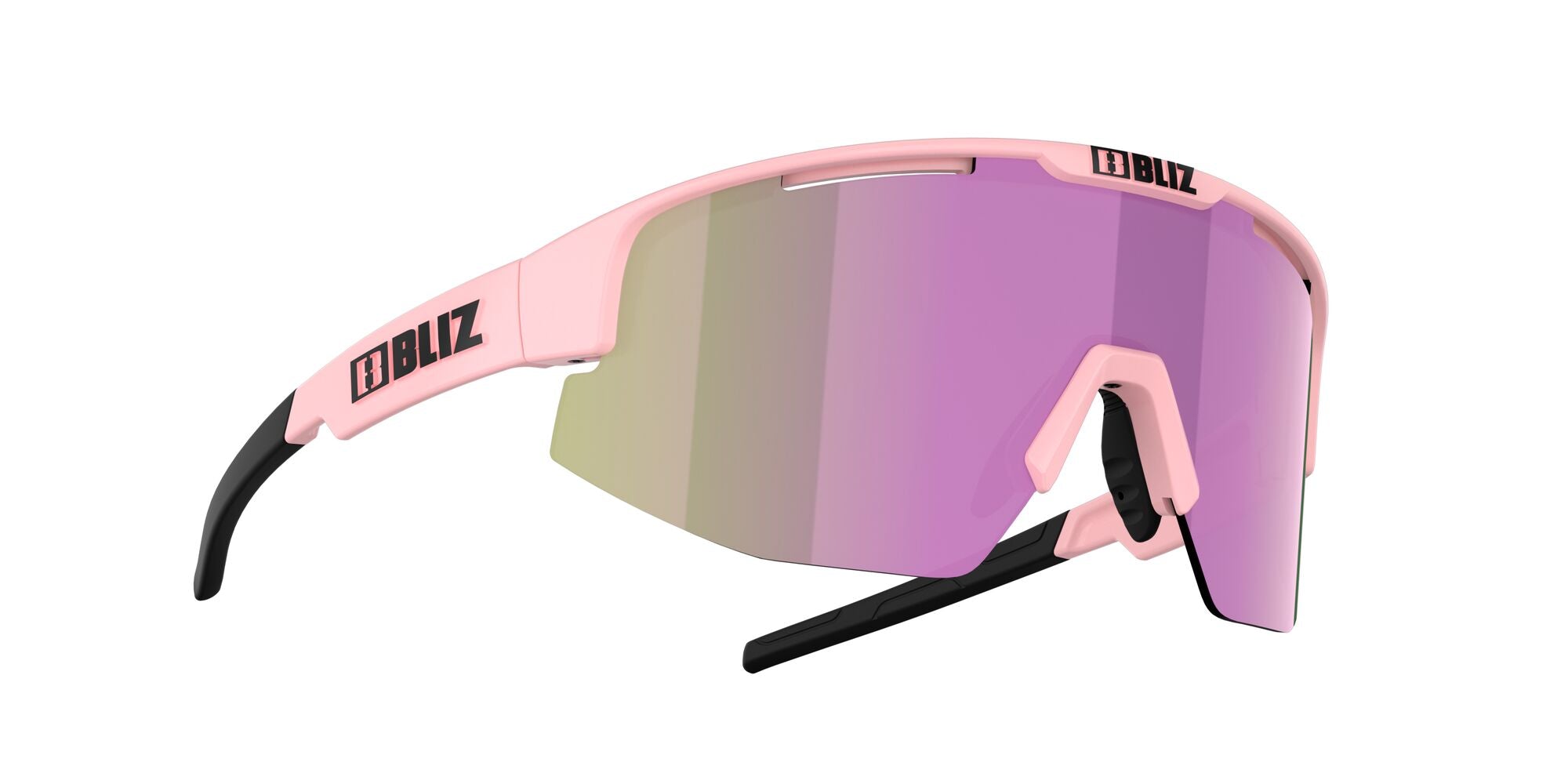 BLIZ Matrix Matt Powder Pink