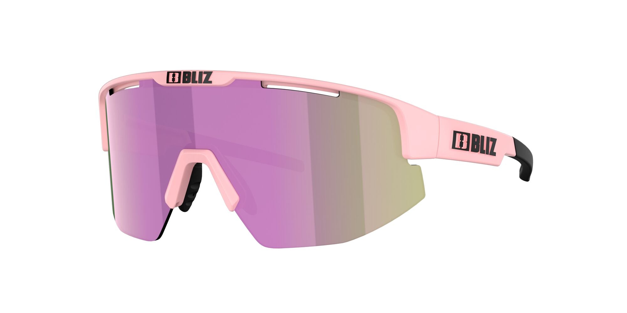 BLIZ Matrix Matt Powder Pink