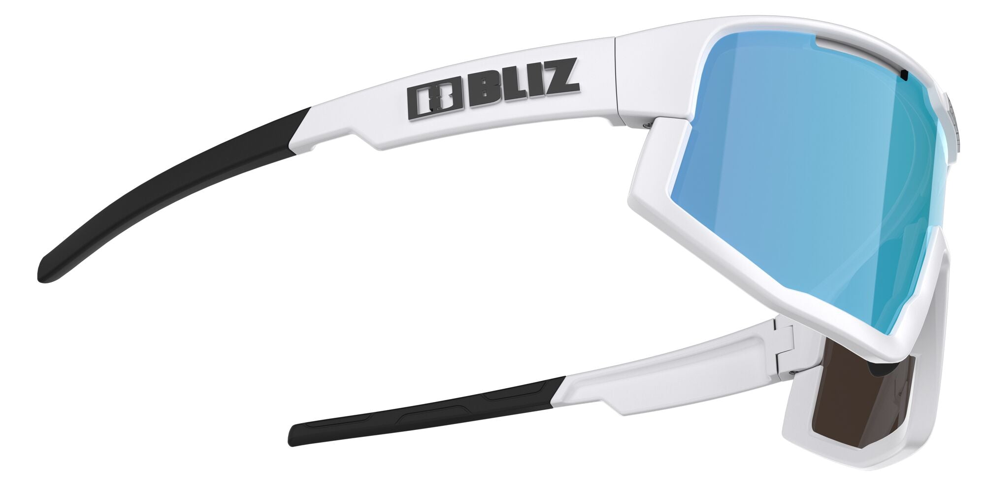 BLIZ Fusion Small Matt White