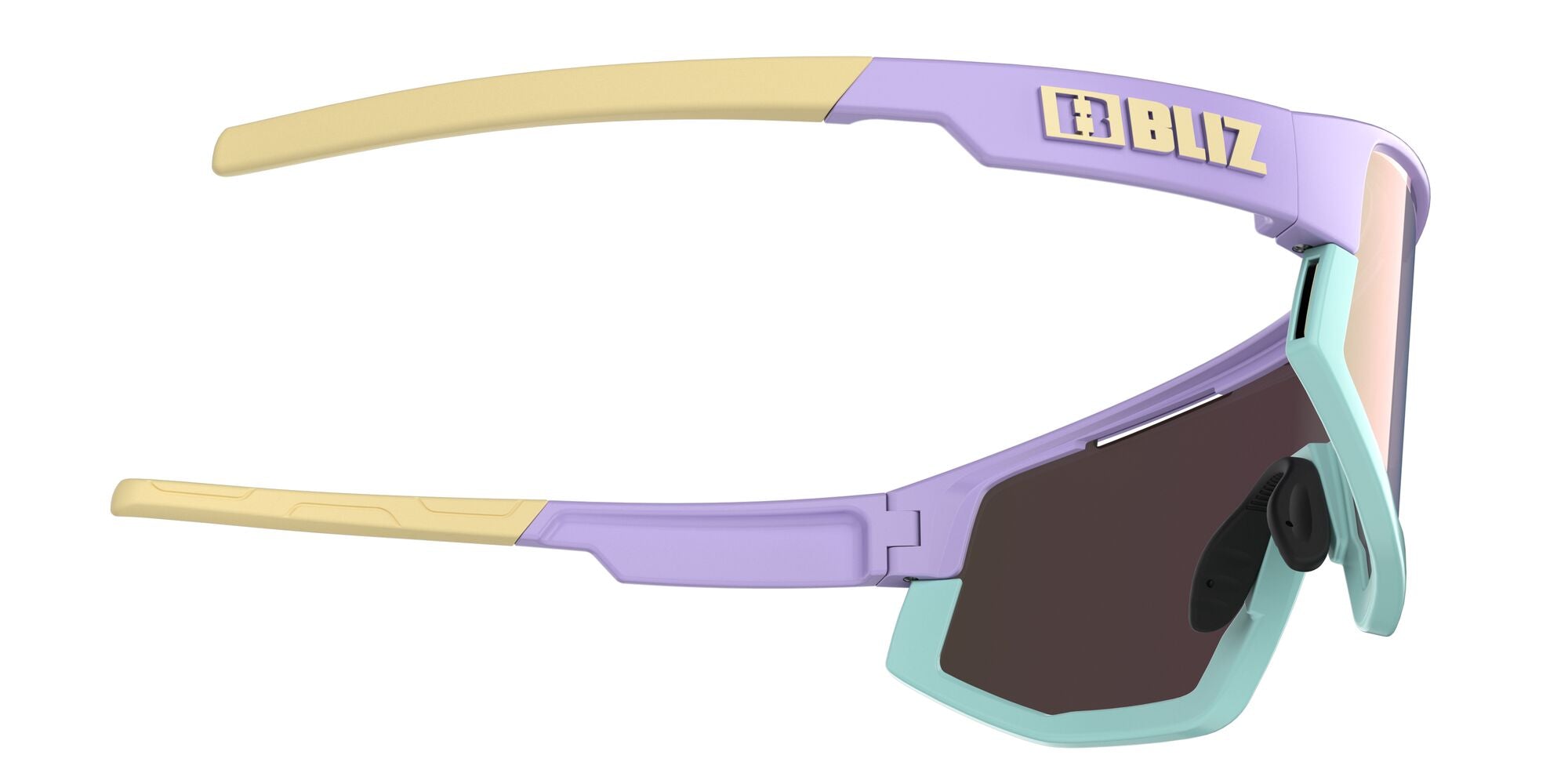 BLIZ Fusion Small Matt Pastel Purple