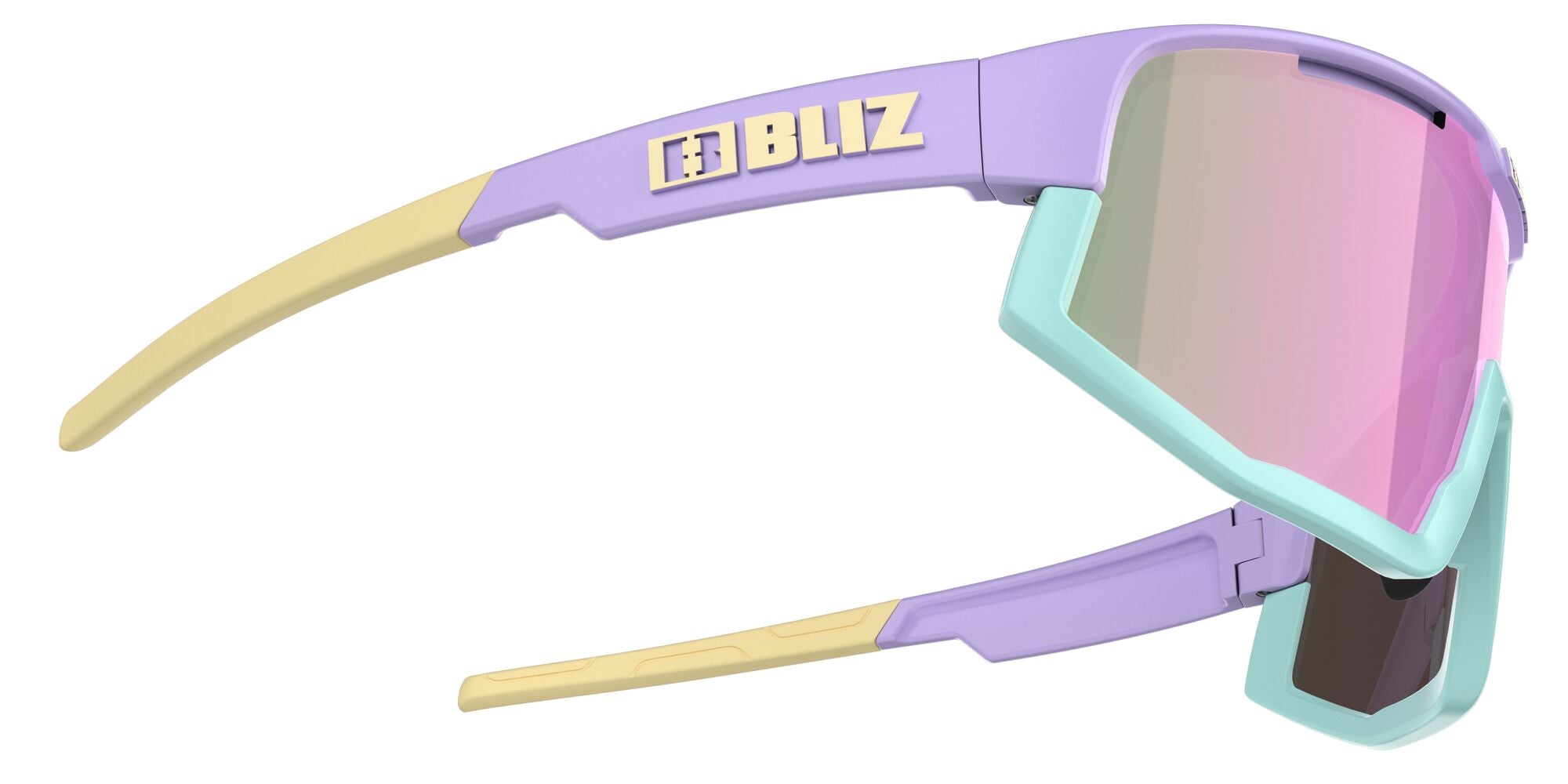 BLIZ Fusion Small Matt Pastel Purple