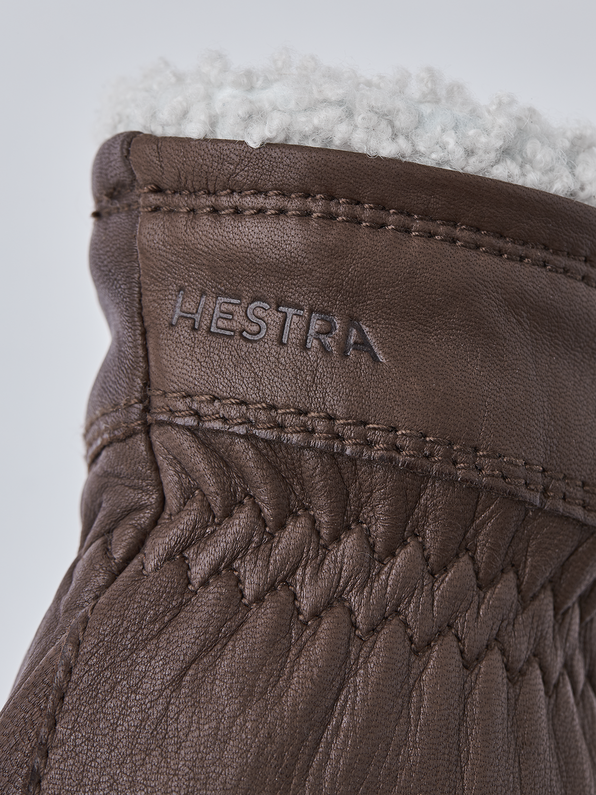 Hestra Buvika Deerskin Lederhandschuh