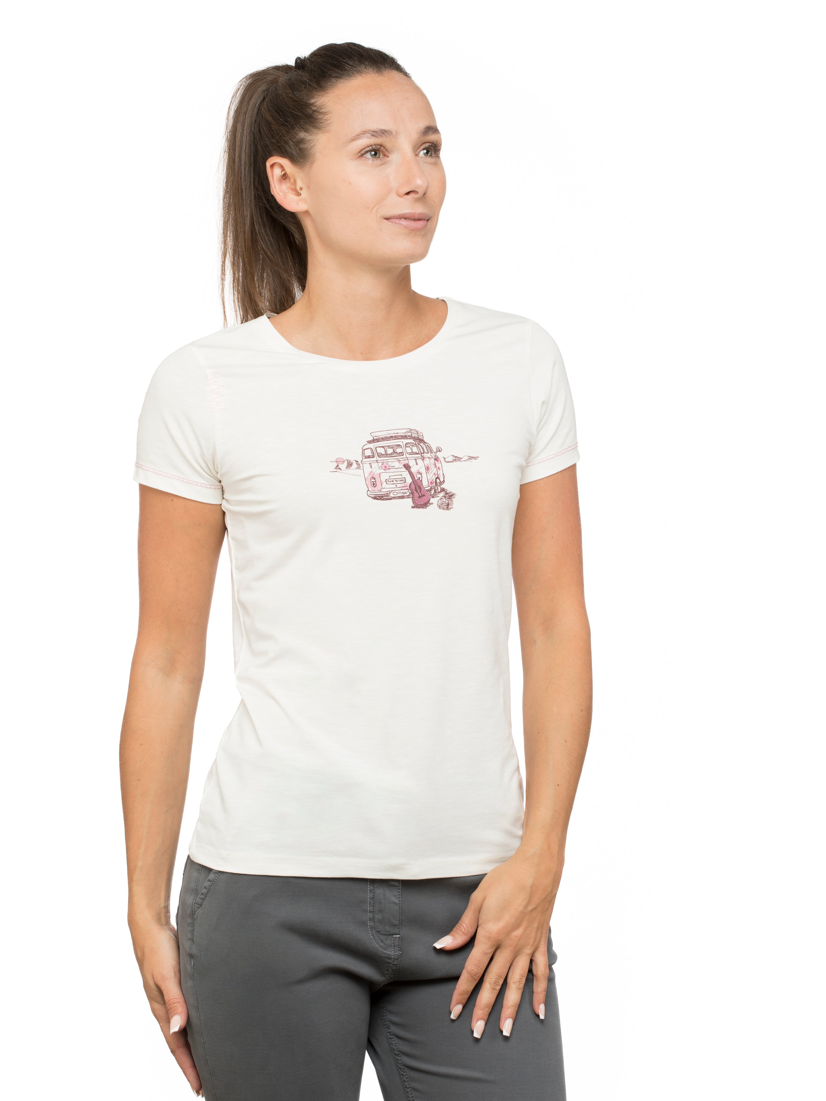 Chillaz Gandia Out in Nature Woman T-Shirt