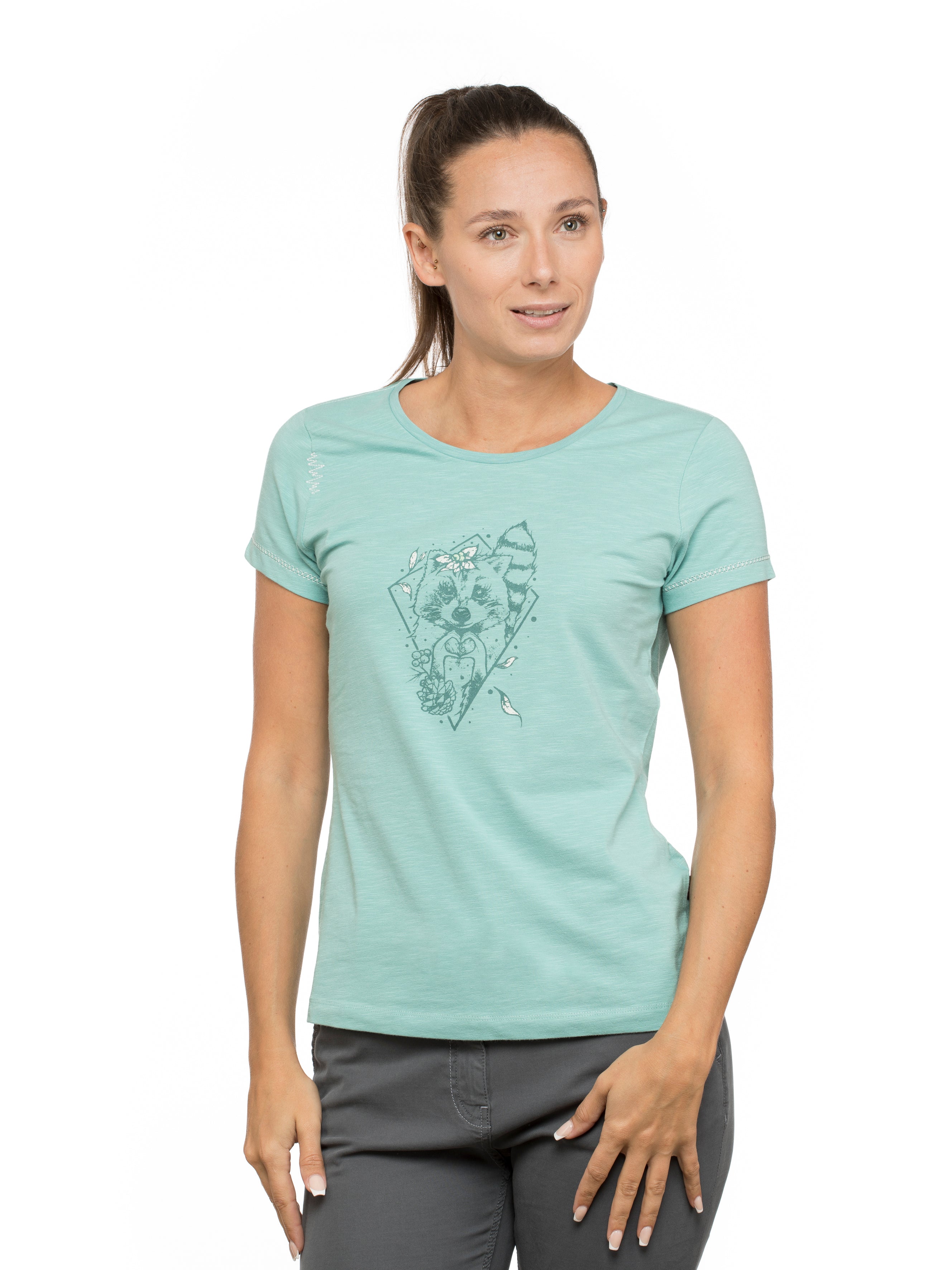 Chillaz Gandia Little Bear Heart Woman T-Shirt
