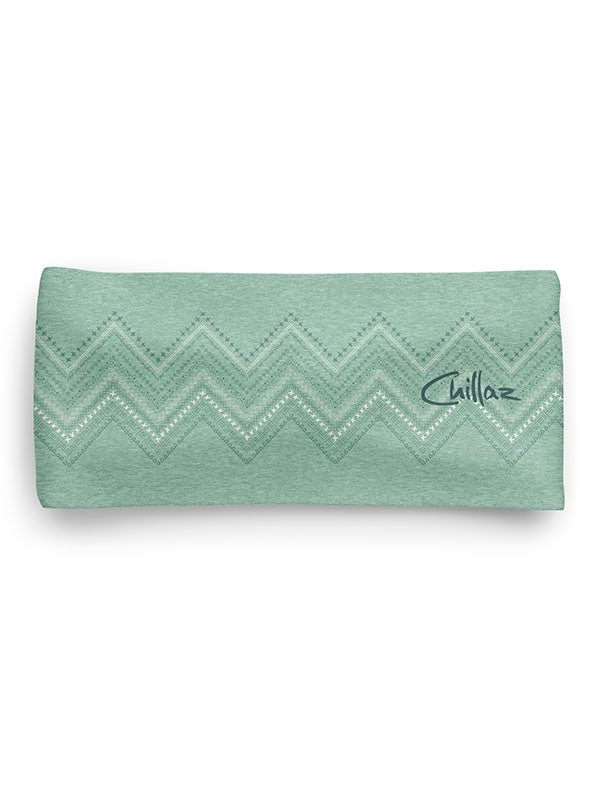 Chillaz Ornament Zig Zag  Stirnband green