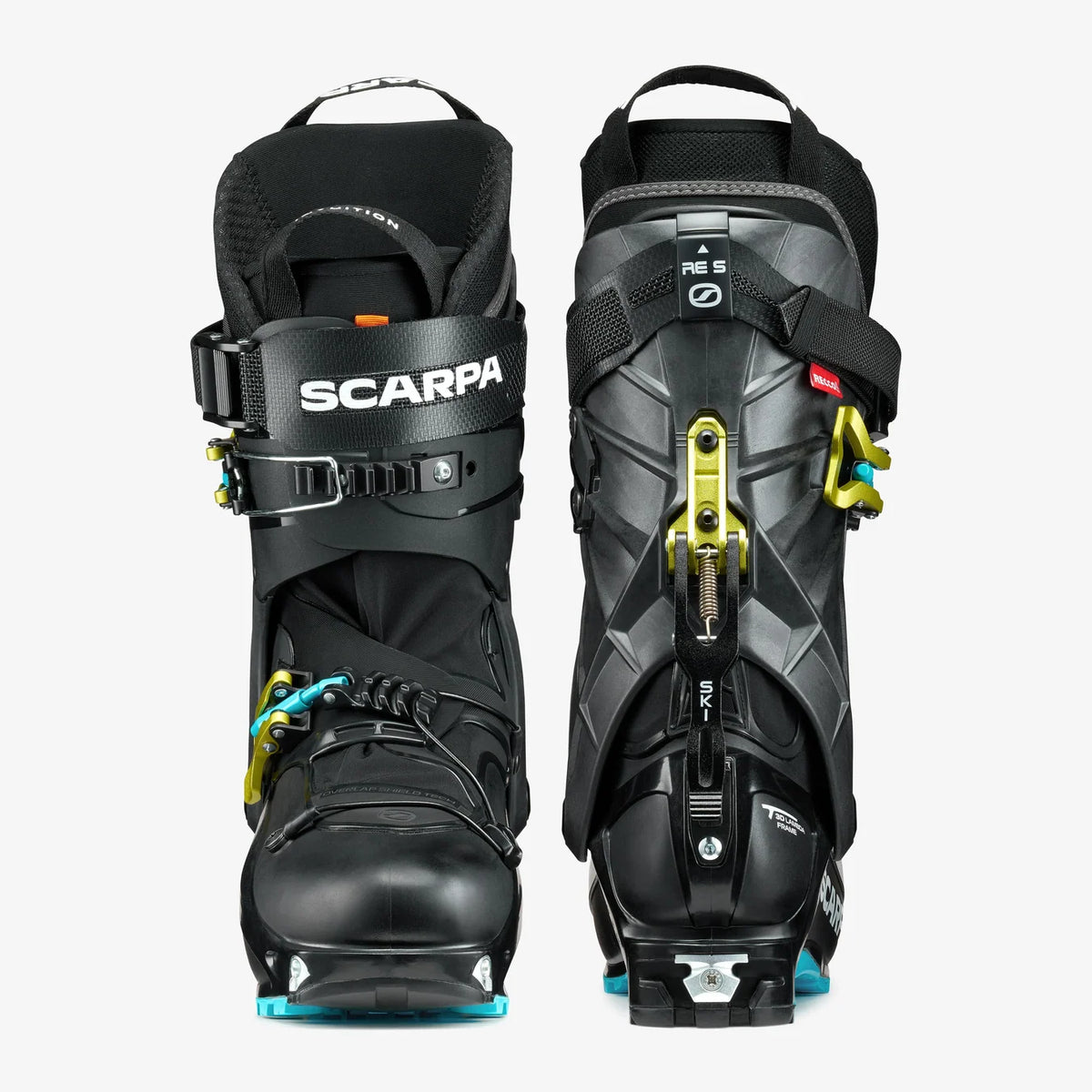 Scarpa F1 XT carbon-yellow NEW Skitourenschuhe
