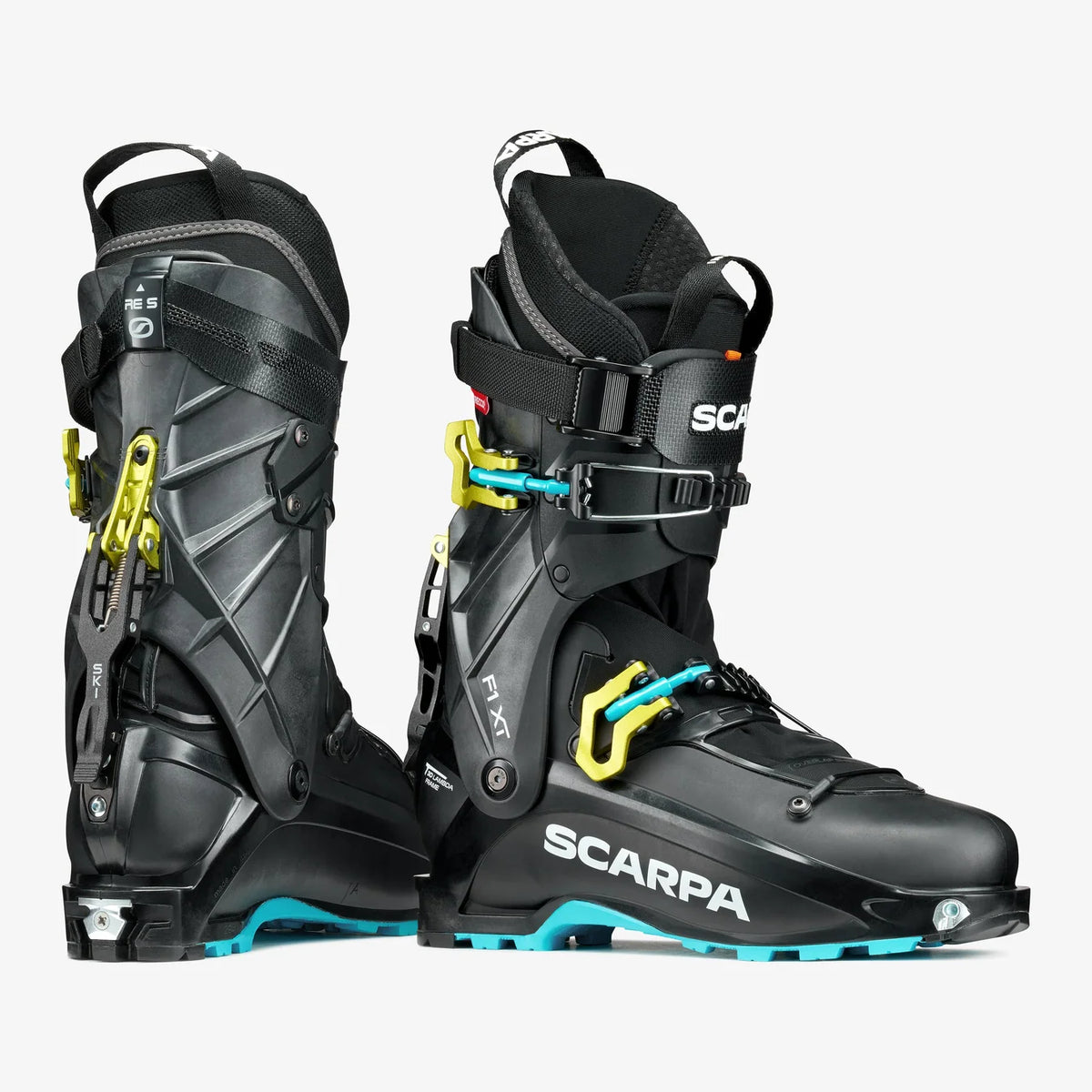 Scarpa F1 XT carbon-yellow NEW Skitourenschuhe
