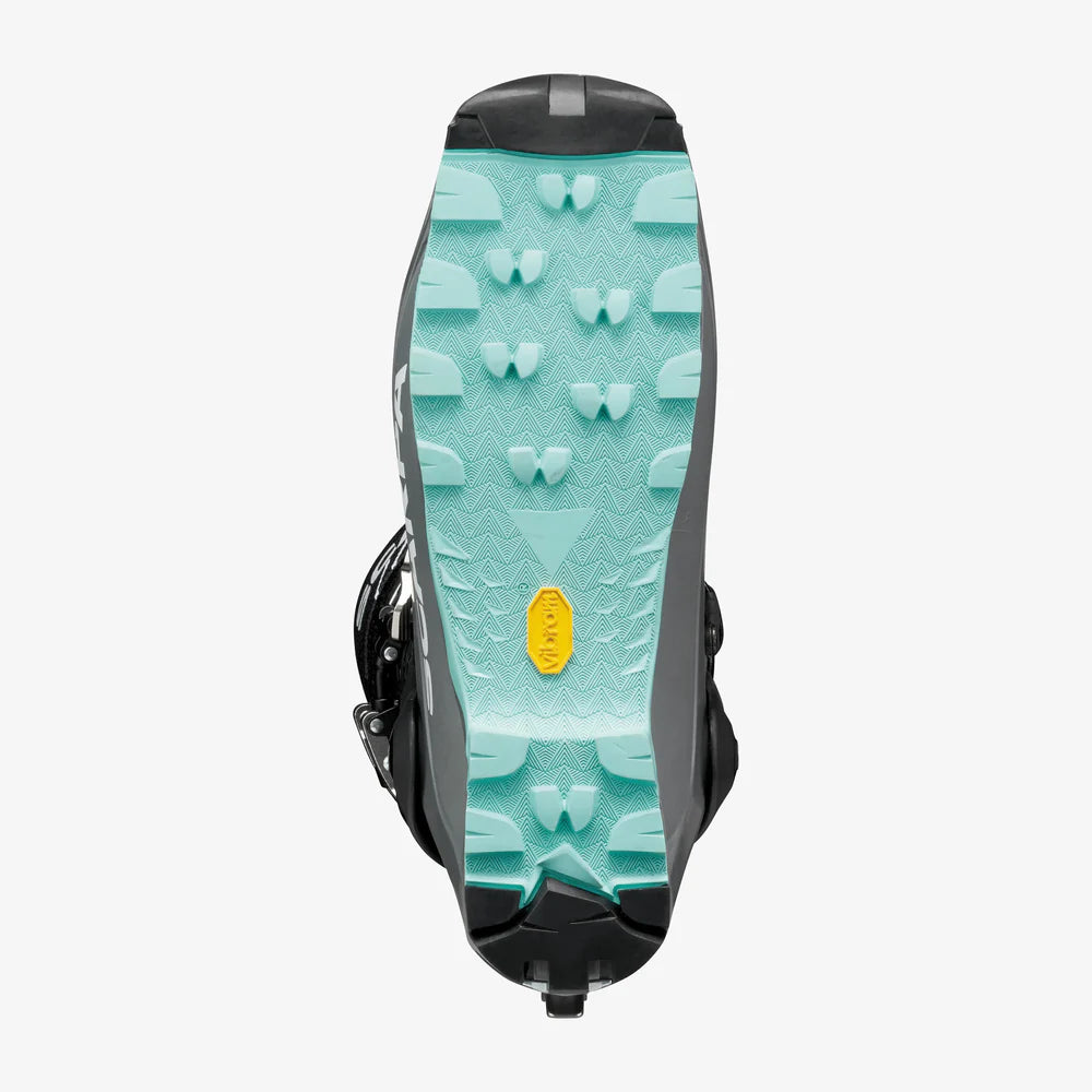 Scarpa F1 GT Woman mercury gray-aqua Skitourenschuh