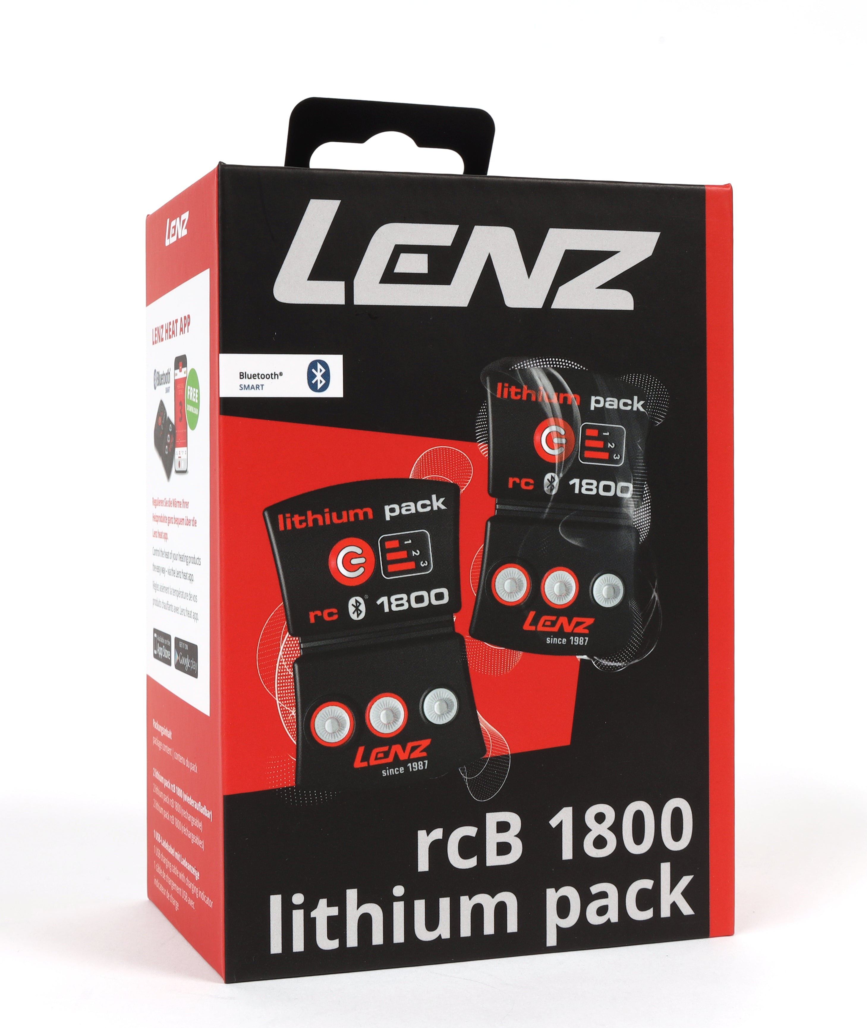 Lenz Lithium Pack RCB 1800
