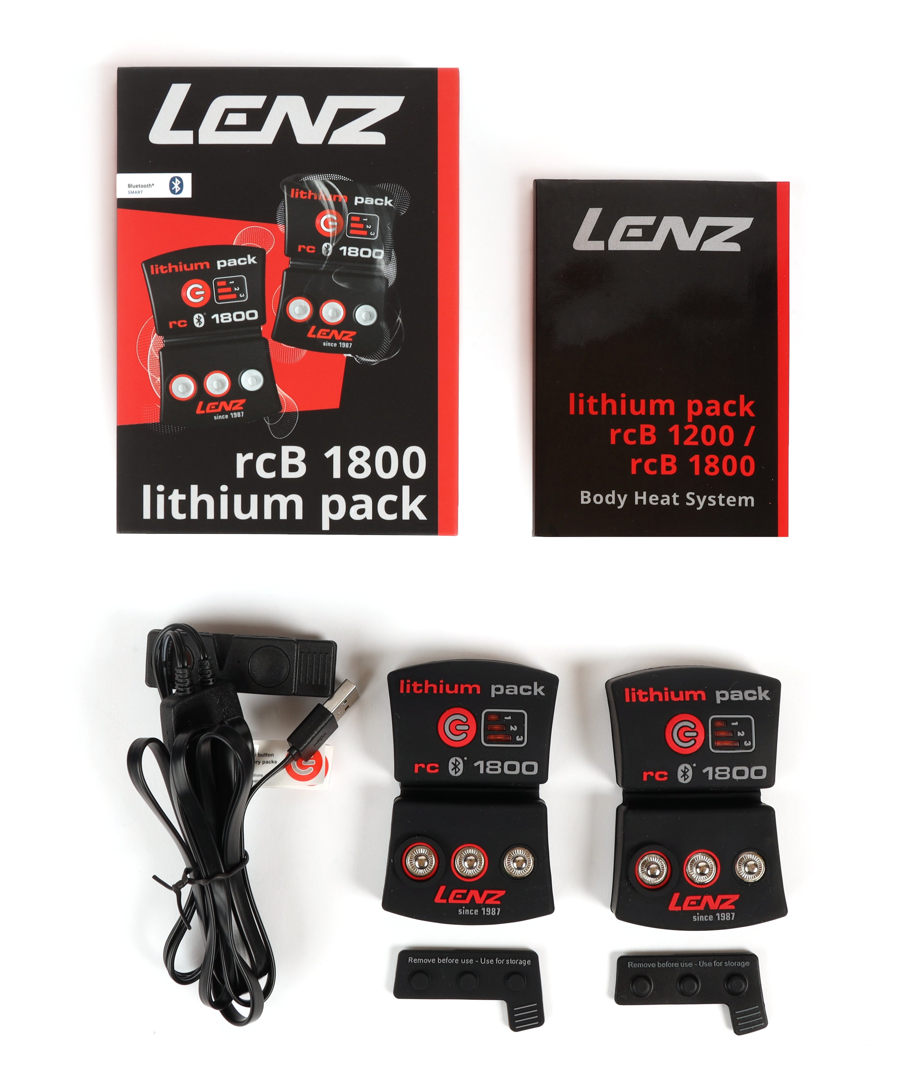 Lenz Lithium Pack RCB 1800