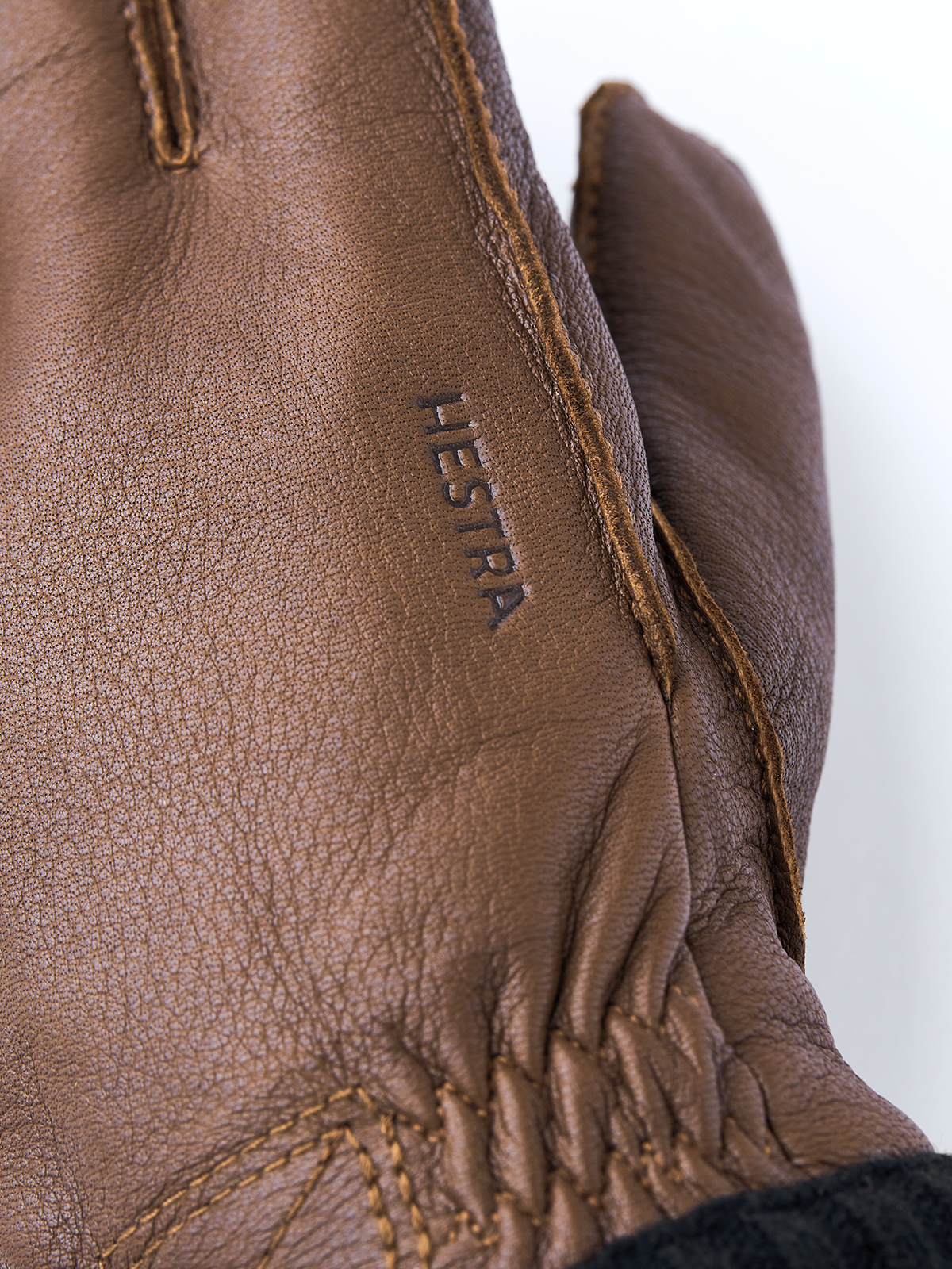 Hestra Deerskin Primaloft Rib Lederhandschuh