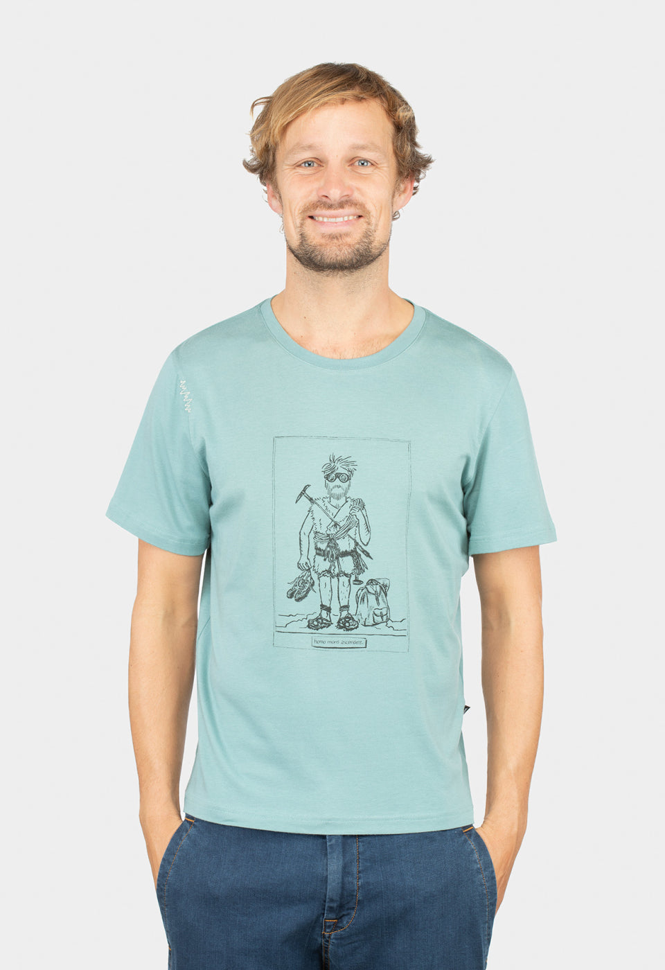 Chillaz Homo Mons Ascendere Men T-Shirt