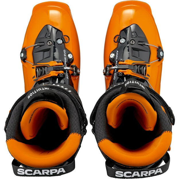 Scarpa MAESTRALE Skitourenschuhe orange-black