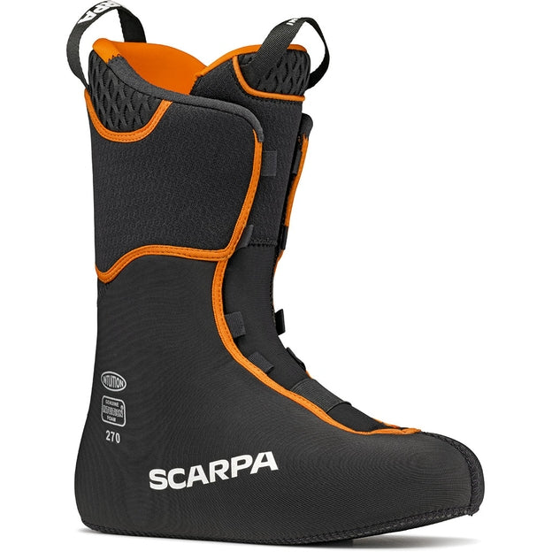 Scarpa MAESTRALE Skitourenschuhe orange-black