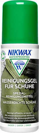 NIKWAX Reinigungsgel für Schuhe 125 ml