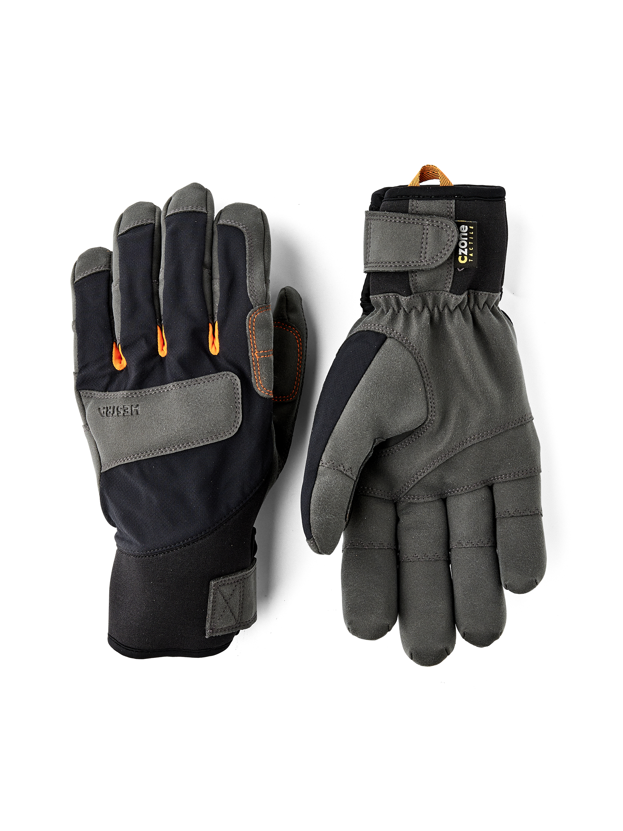 Hestra Ergo Grip Delta HDry- 5 finger Klettersteighandschuh