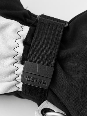 Hestra Army Leather Heli Ski - 5 finger Black