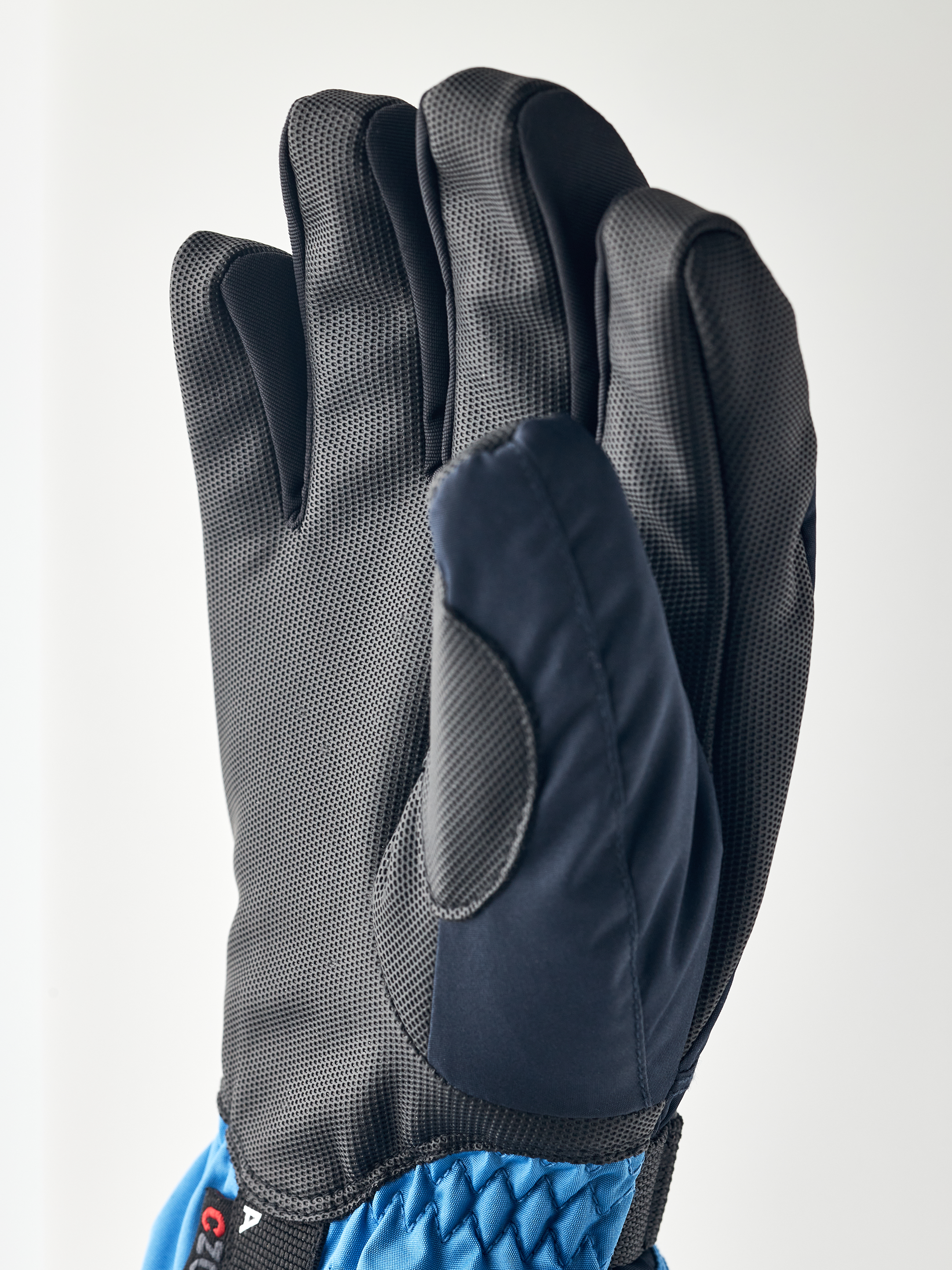 Hestra Gauntlet CZone Jr. 5-finger blau Kinderhandschuh