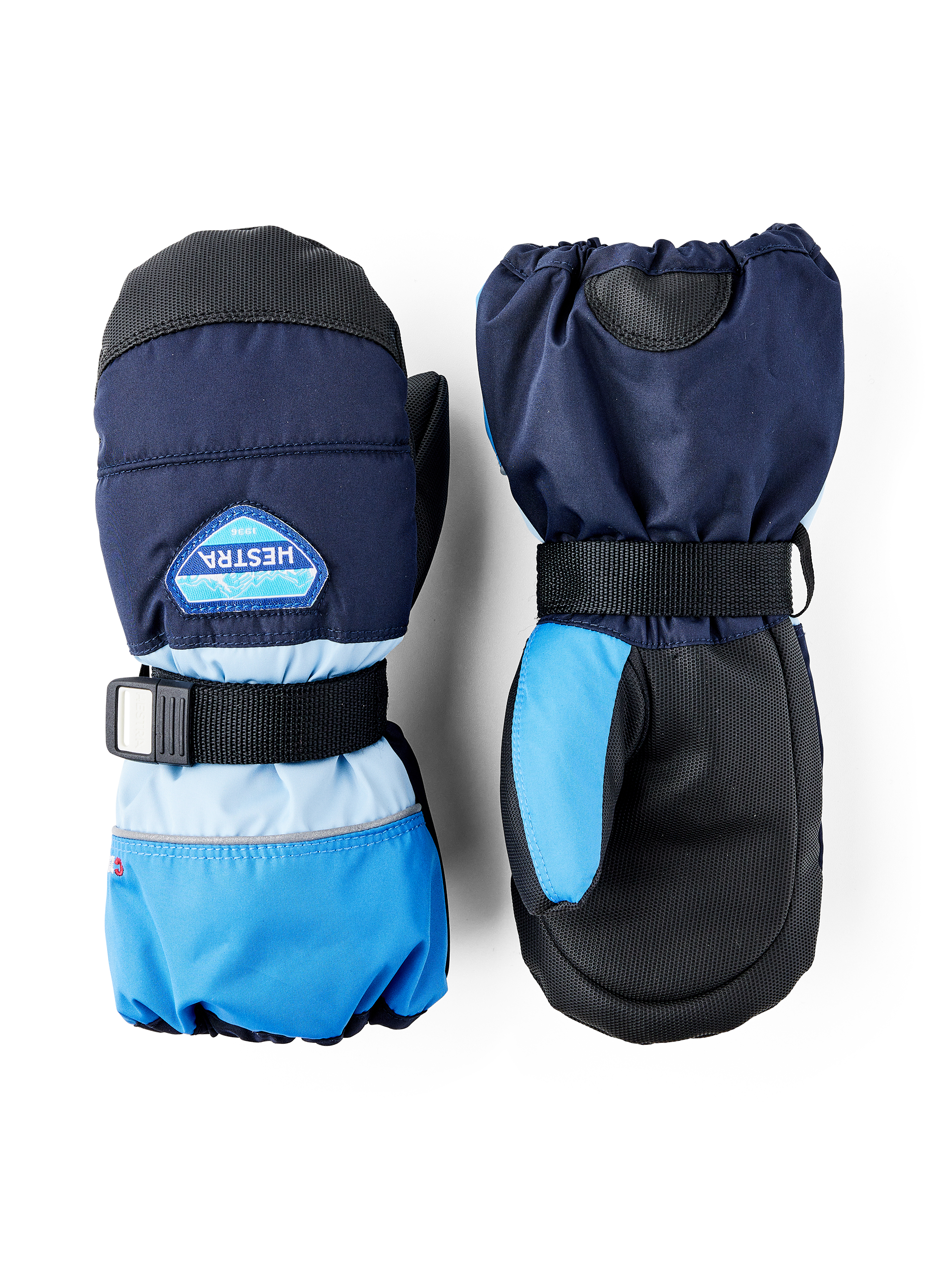 Hestra Kid´s CZone Mitt - Kinderfausthandschuh blau