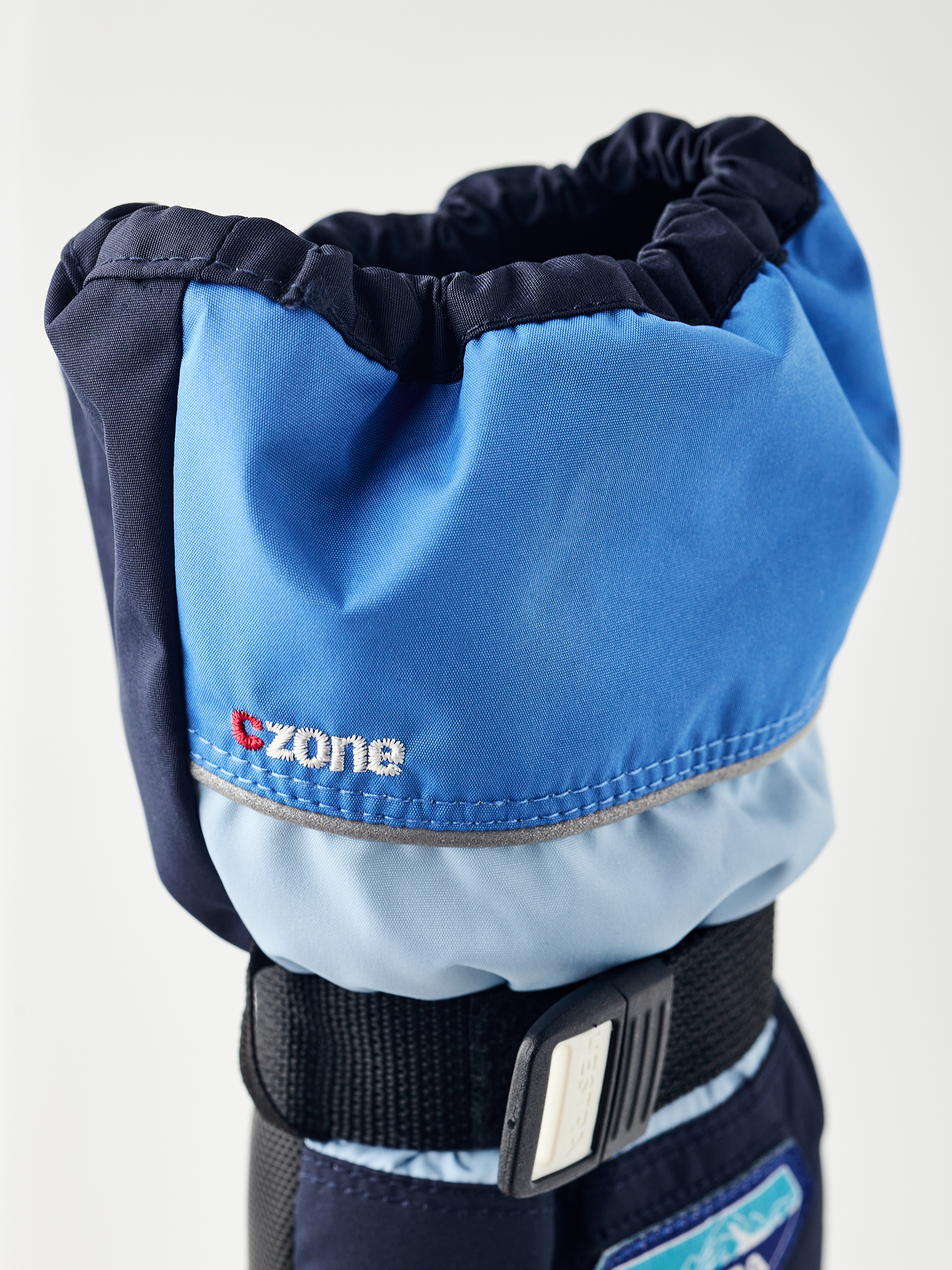 Hestra Kid´s CZone Mitt - Kinderfausthandschuh blau