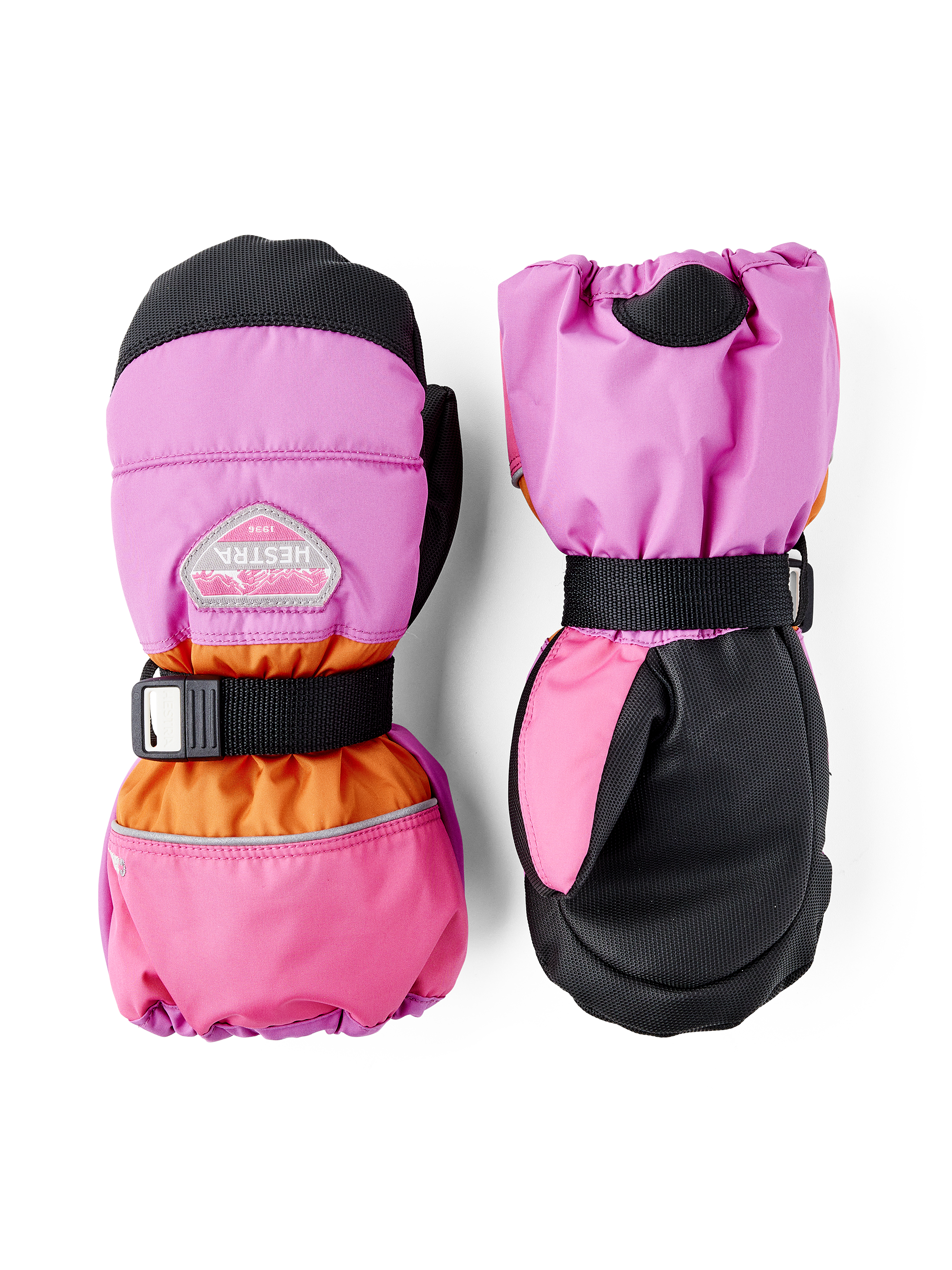 Hestra Kid´s CZone Mitt - Kinderfausthandschuh rosa/multi