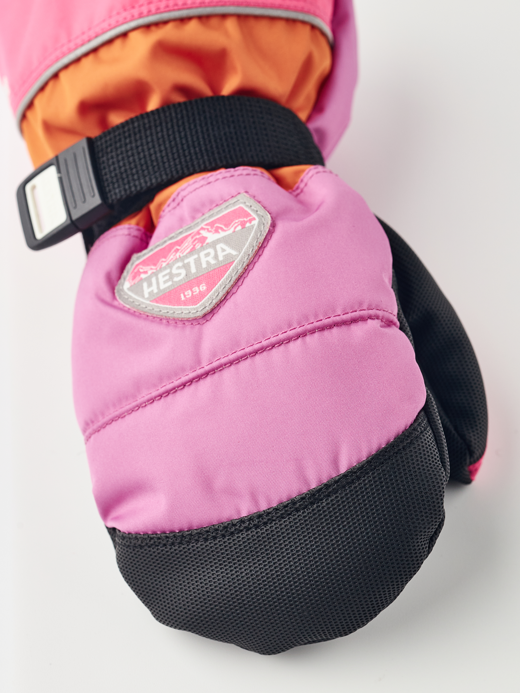 Hestra Kid´s CZone Mitt - Kinderfausthandschuh rosa/multi