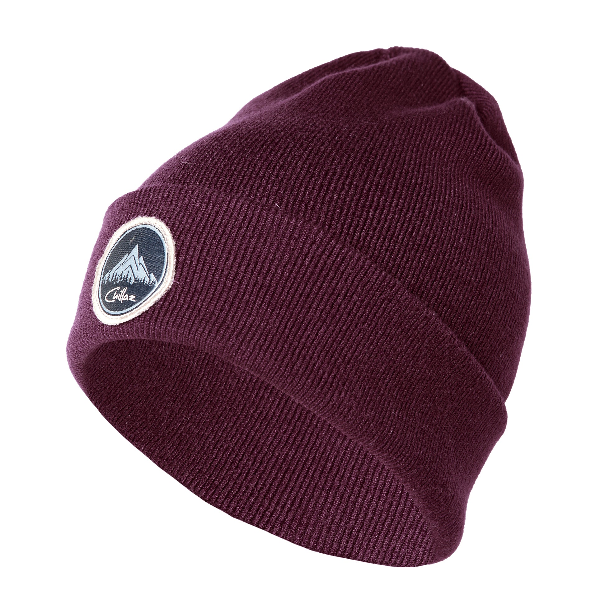 Chillaz Alpbach Beanie dark bordeaux