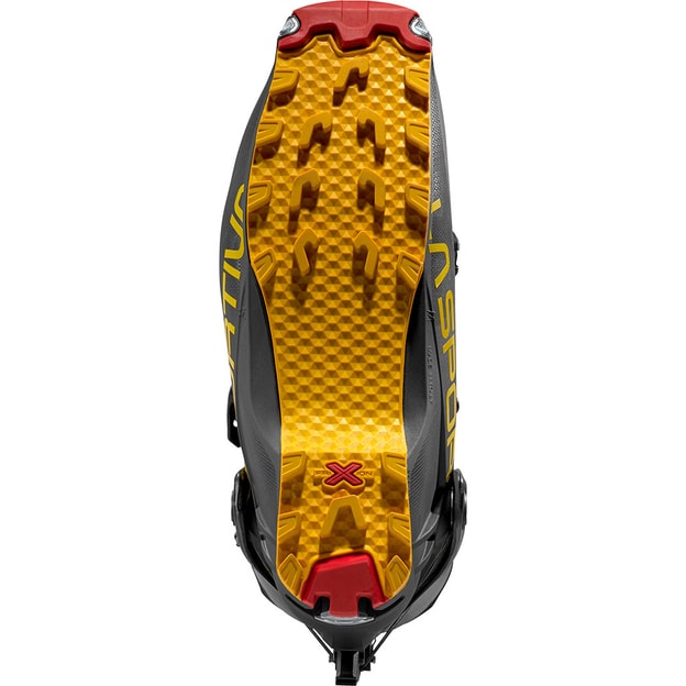 La Sportiva Stratos Hybrid Black/Yellow Skitourenschuhe