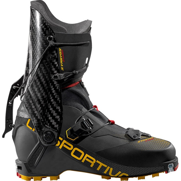 La Sportiva Stratos Hybrid Black/Yellow Skitourenschuhe