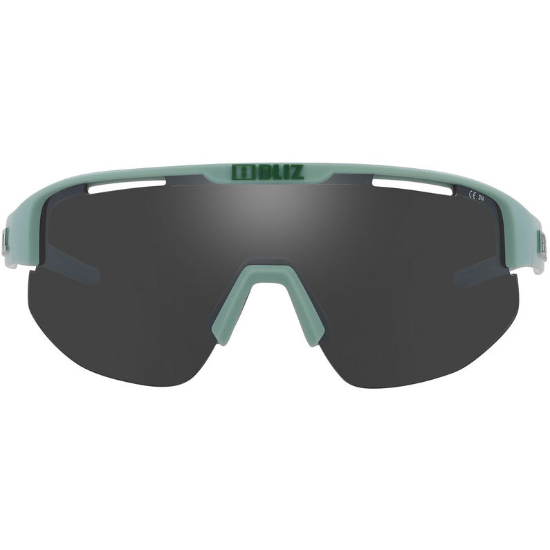 BLIZ Matrix Matte Green -smoke silver