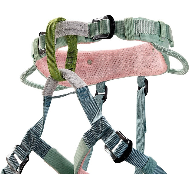 Petzl MACCHU® Kinderklettergurt jade green NEW