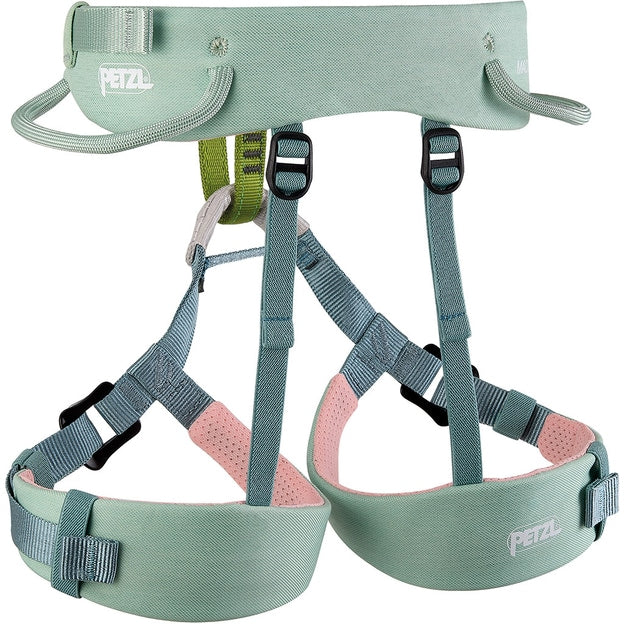 Petzl MACCHU® Kinderklettergurt jade green NEW