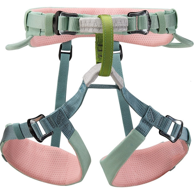 Petzl MACCHU® Kinderklettergurt jade green NEW