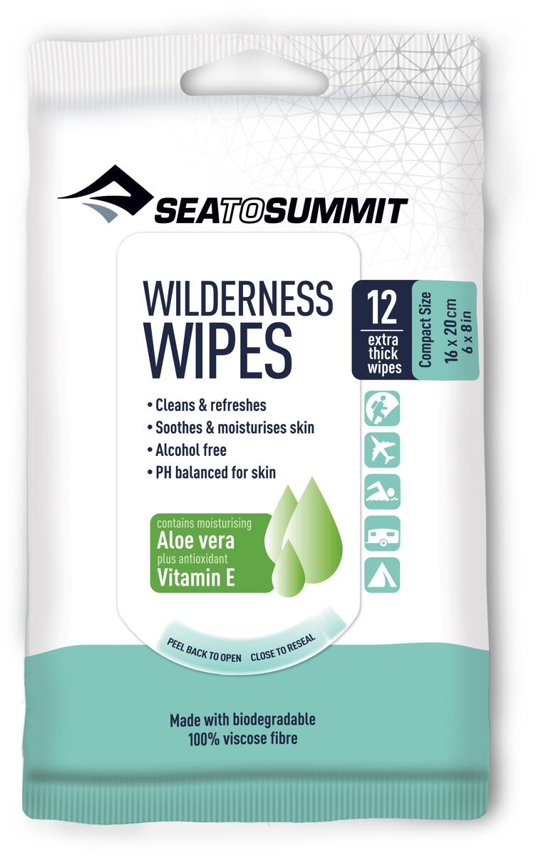 Sea to Summit Wilderness Wipes Compact Wischtücher