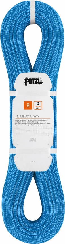 Petzl RUMBA 8mm blue Halbseil