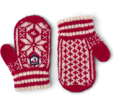 Hestra Kid´s Nordic Knitted Mittens