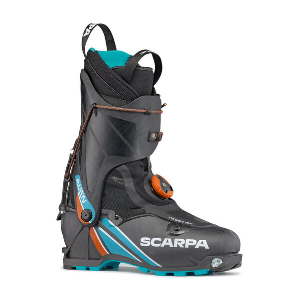 Scarpa ALIEN carbon-azure racing shoe for ski mountaineers 