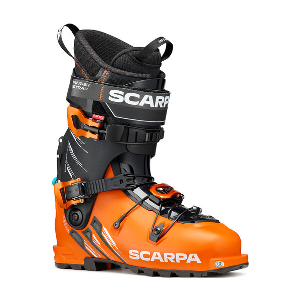 Scarpa MAESTRALE orange-black Skitourenschuh