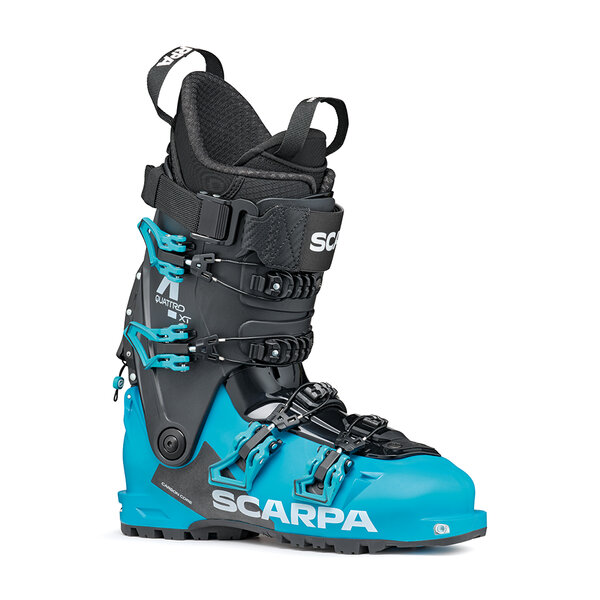 Scarpa 4-QUATTRO XT Freeride Skitouren Schuh- ocean blue