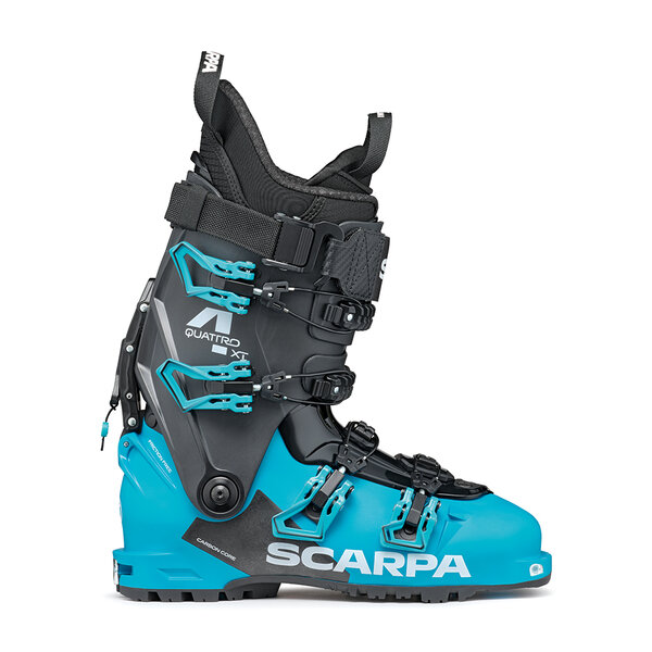 Scarpa 4-QUATTRO XT Freeride Skitouren Schuh- ocean blue